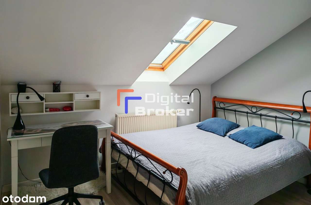 96 m² | Dwupoziomowe | Balkon |Rubinowa-10