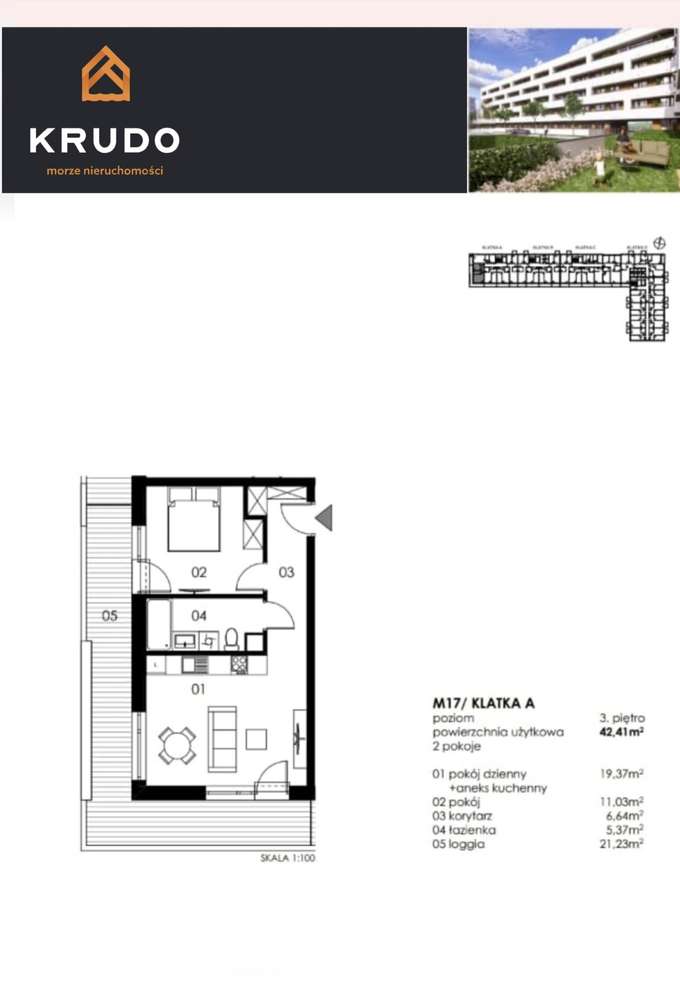 Duży taras 21m2 , winda do garażu i komórka lokatorska-0