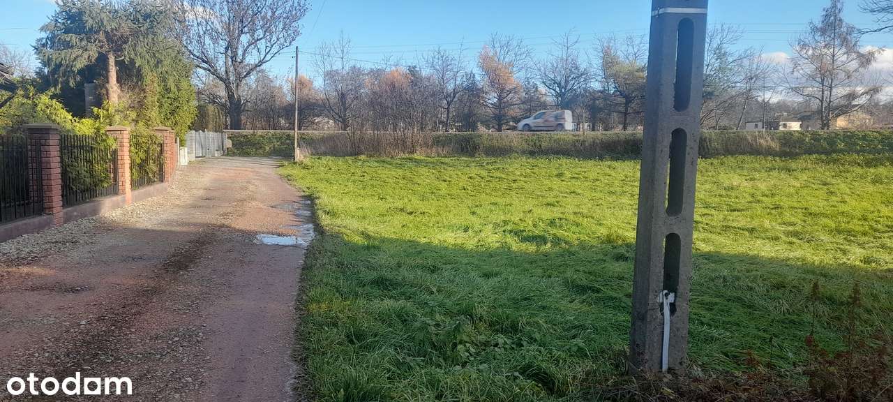 Kiczyce - działka budowlana na sprzedaż.-8