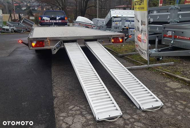 TEMARED CARPLATFORM 5121/3 3500kg FULL ALU podłoga alu +LED - 18