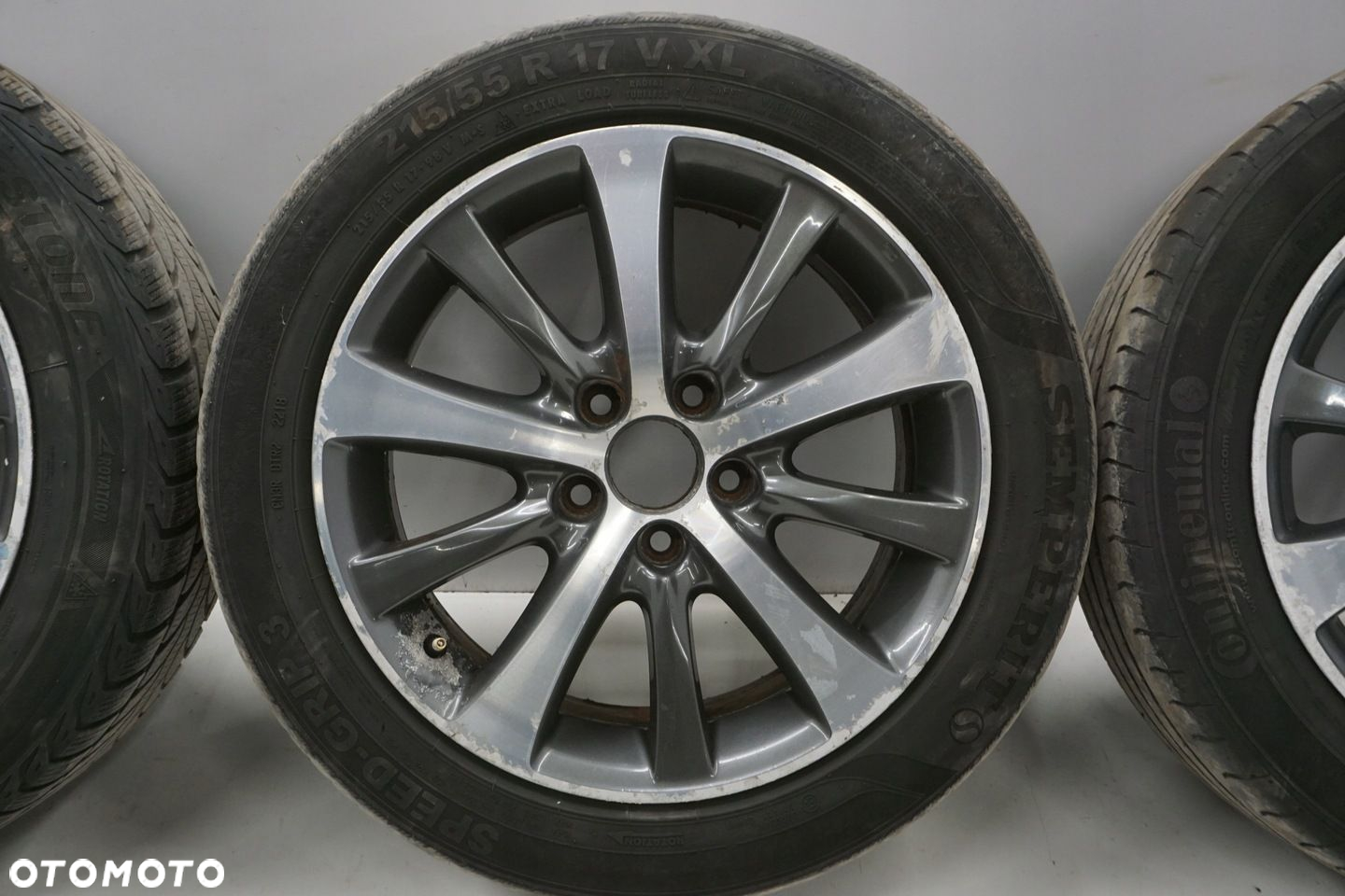 HONDA ACCORD VIII FELGI ALUMINIOWE 17" 5X114.3 ET55 TL0-775B - 9