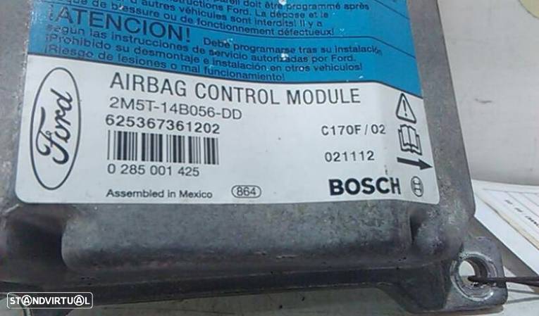 Centralina De Airbags Ford Focus Turnier (Dnw) - 2