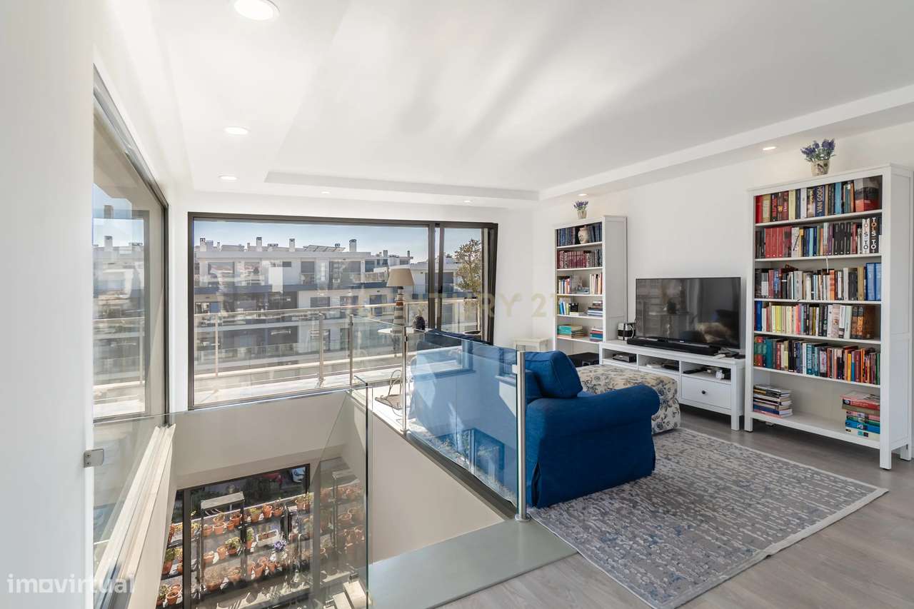 Duplex com Vista Panorâmica – Quinta de Santa Teresa-40