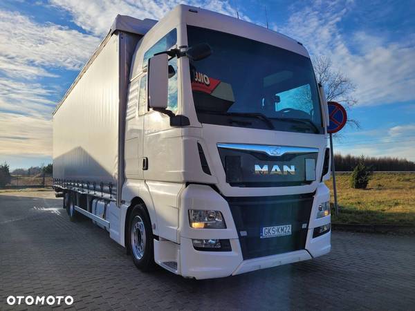 MAN TGX 26.440 9,6M XXL KABINA Dostępny od ręki Nowa Zabudowa - 21