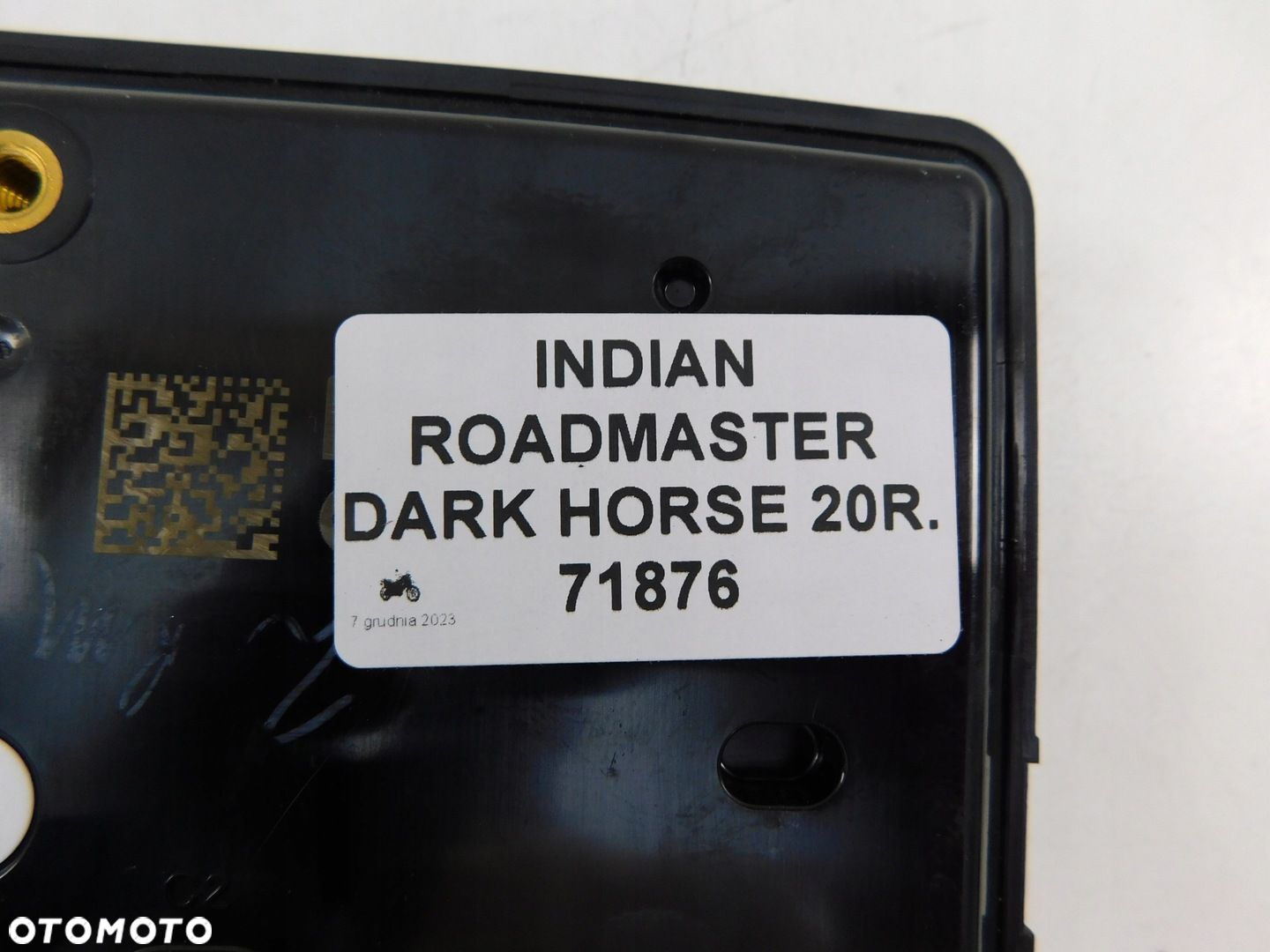 INDIAN ROADMASTER DARK HORSE 20r. NAWIGACJA - 9