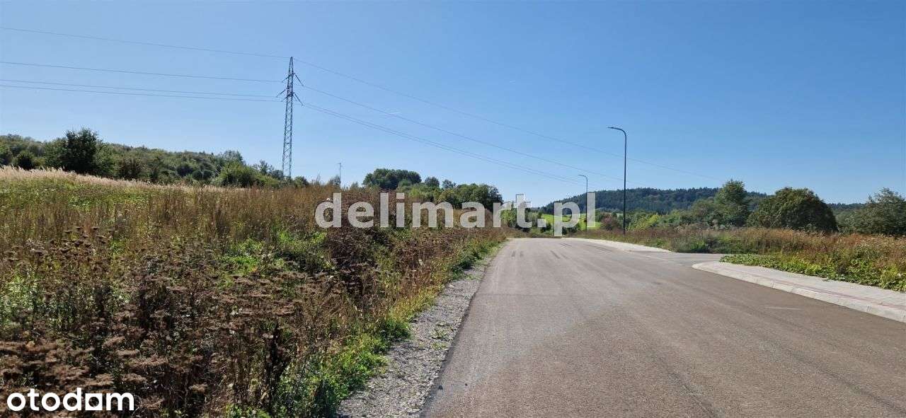 Działka inwestycyjna, Dąbrówka, Sanok - Pełny obrazek: 4/20