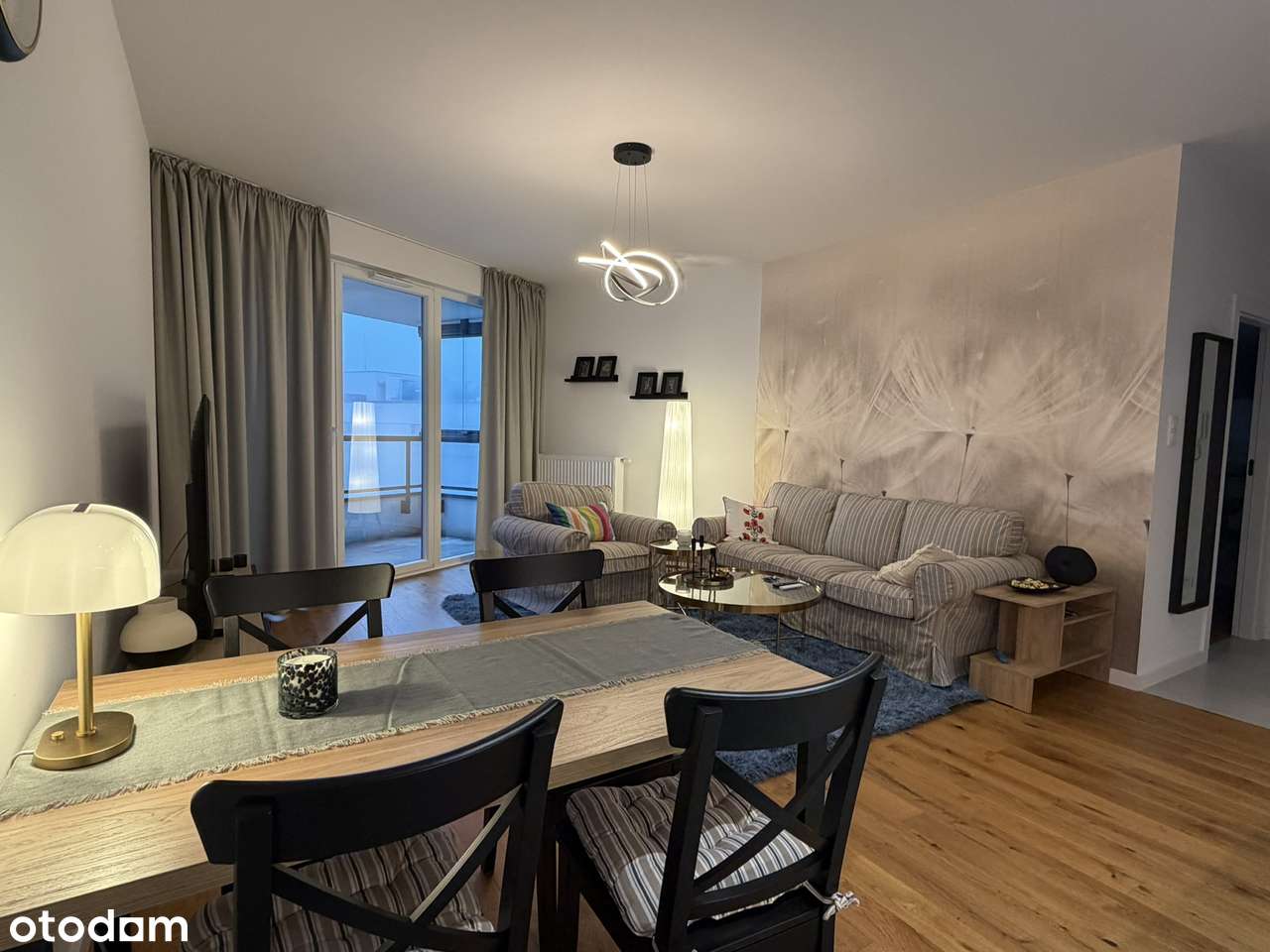 Luksusowy apartament do wynajęcia – ATAL Sky Katowice 14. piętro NOWY - Pełny obrazek: 2/10