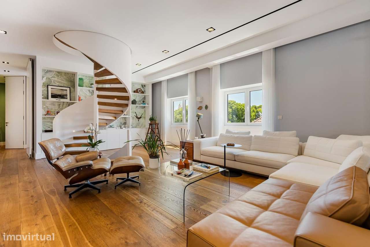 Moradia T6 + 2 com jardim, Centro Histórico Cascais, Cascais - Grande imagem: 3/27