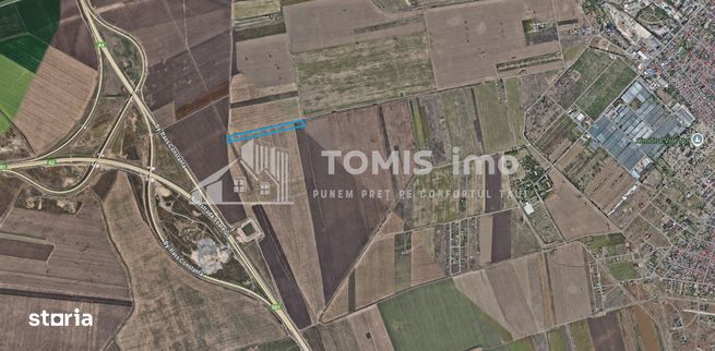 Teren arabil extravilan 14.150 mp – Viile Noi, Constanța-3