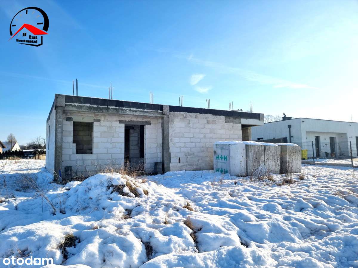 Działka z rozpoczętą budową - Pełny obrazek: 5/5