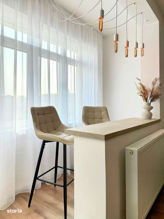 Muta-te azi! 2 camere complet renovat, utilat si mobilat. Obor - Teiul - Imagine principală: 3/11