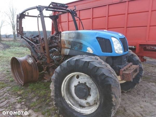 New holland  ts115 - 1