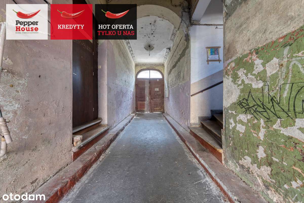 Część kamienicy , Pomorska, 3 lokale 260m2 - Pełny obrazek: 5/11