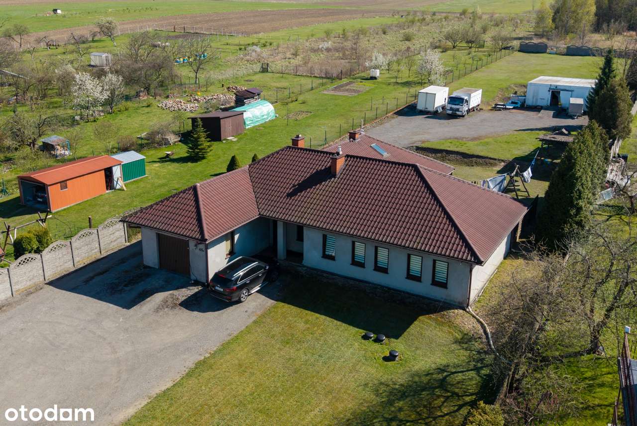 Dom parterowy + poddasze, Rokitno Szlacheckie ul. Kościuszki 46A - Pełny obrazek: 2/14