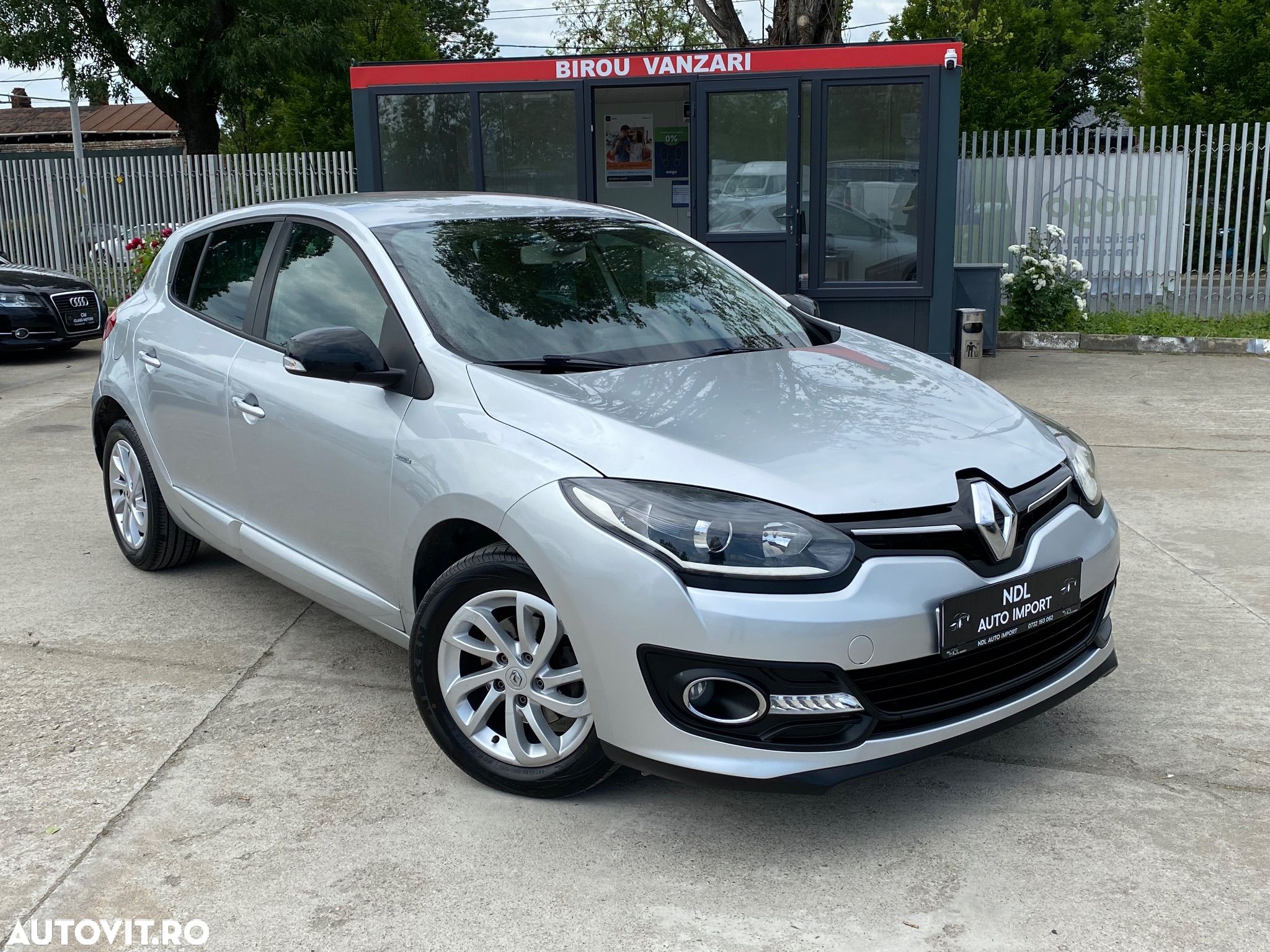 Renault Megane dCi 110 FAP LIMITED - 1