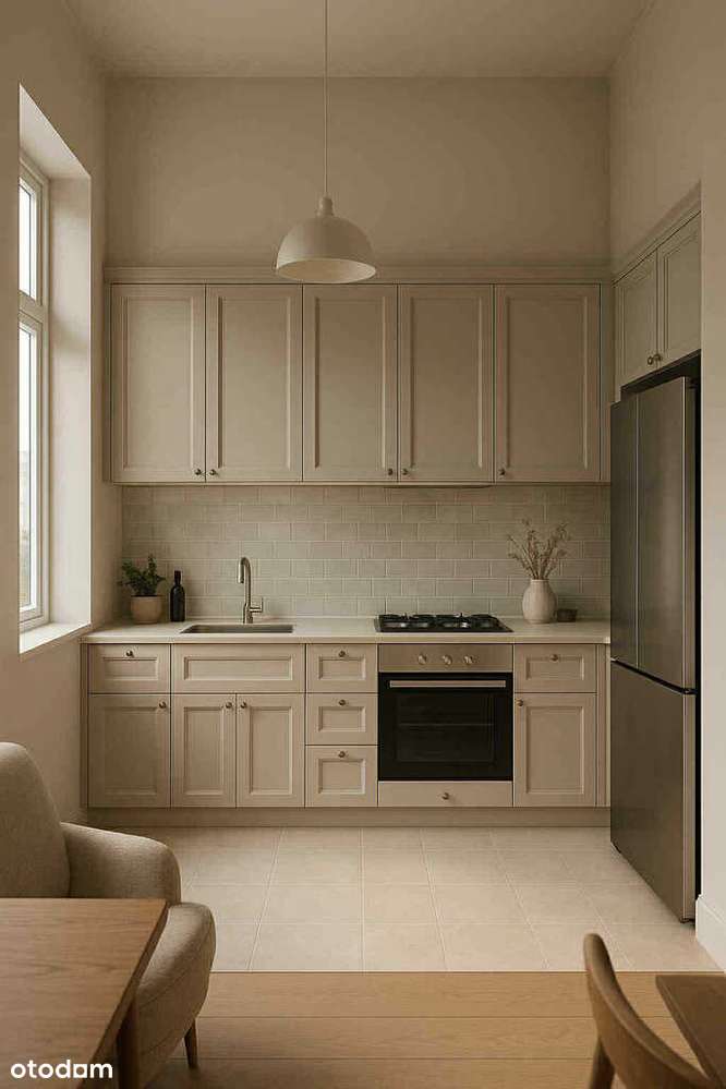 Mieszkanie w stylowej kamienicy po rewitalizacji - Pełny obrazek: 2/7