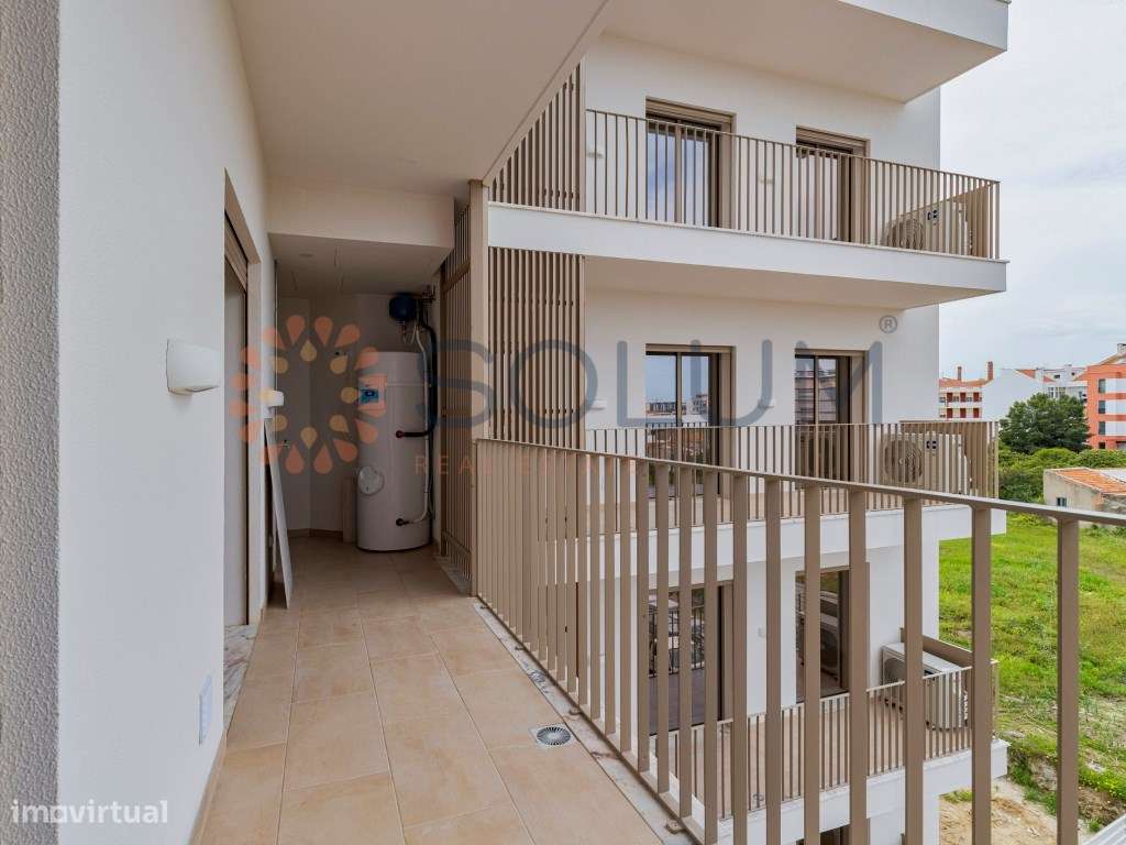 Apartamento T3 novo com 2 parqueamentos - Montijo-9