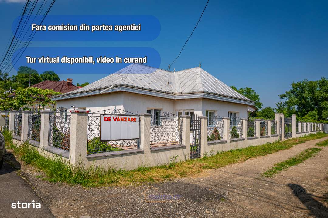 Casa renovata, spatiu pentru familie si gradina - Moinesti-0