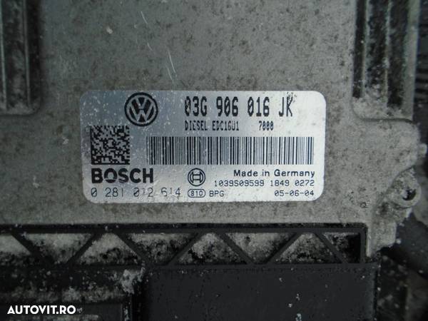 Calculator motor Volkswagen Jetta 1.9 TDI BKC 105 CP din 2005 - 2