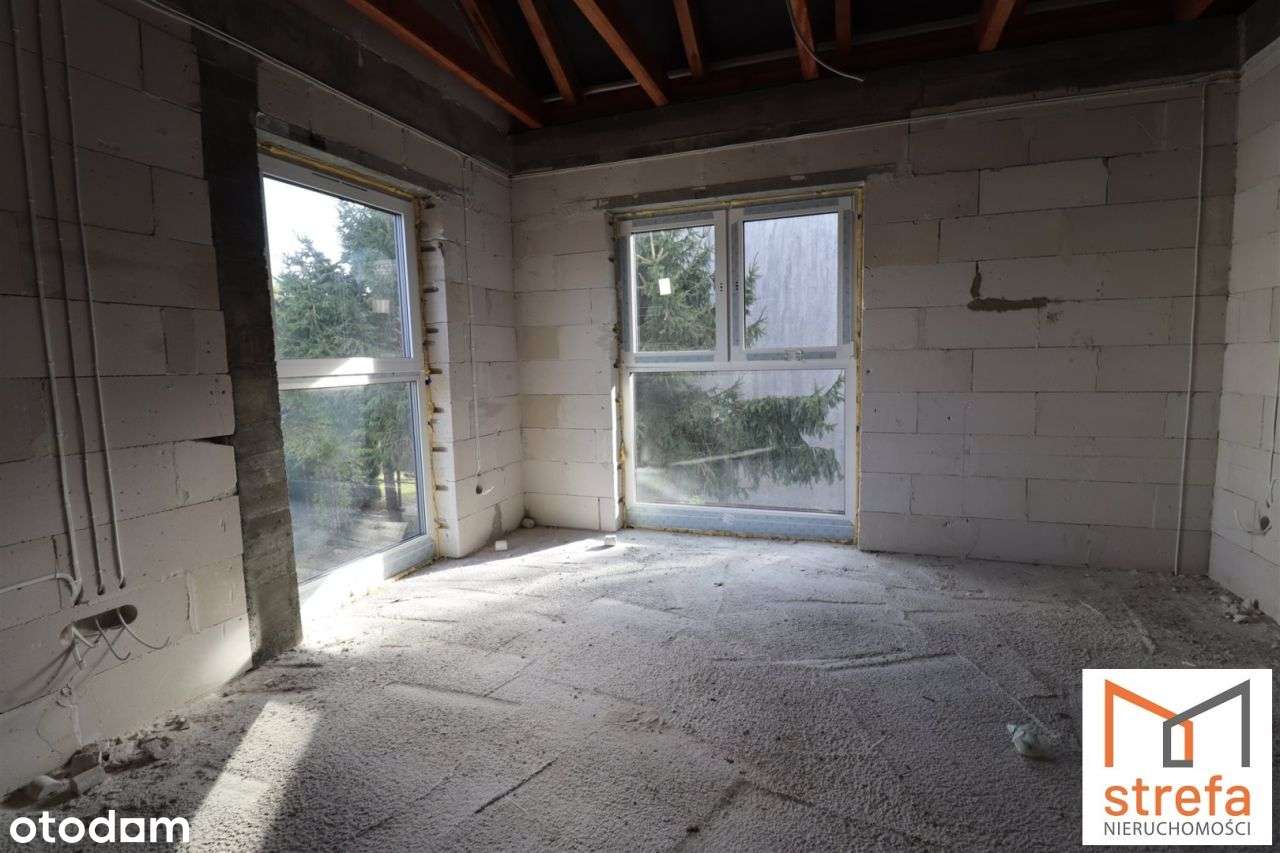 *Bliźniak st.deweloperski *4 sypialnie*kanalizacja-2