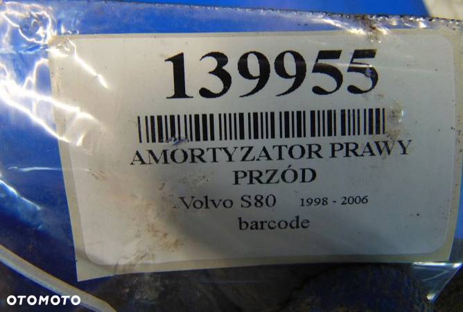 AMORTYZATOR PRAWY PRZÓD VOLVO S80 2.4 D - 7