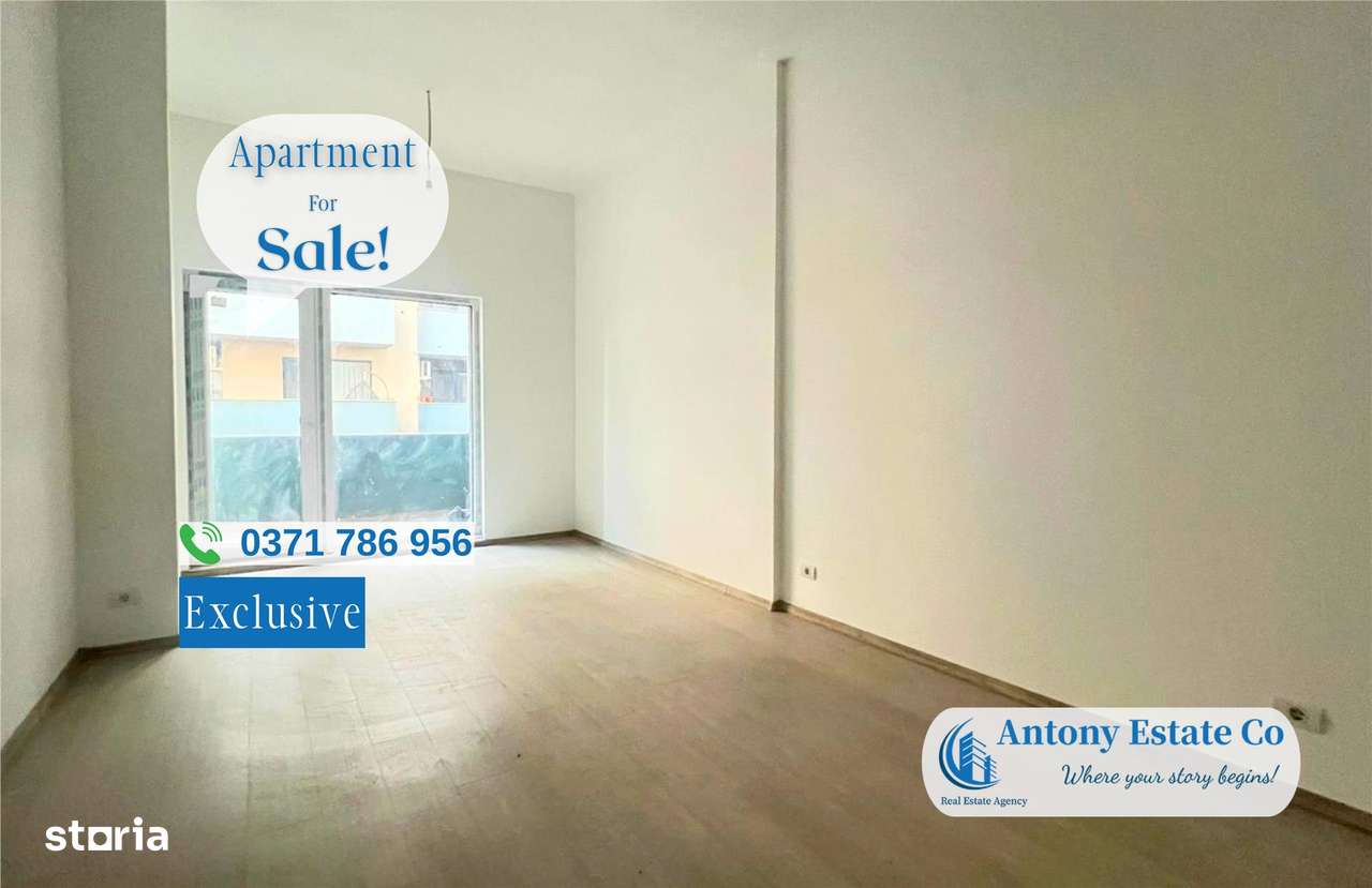 Apartament de vanzare, 2 Camere, Bloc NOU, Nufarul, Oradea-0