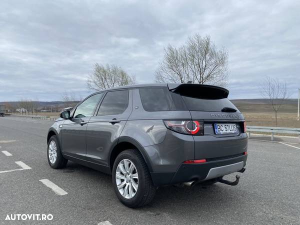 Land Rover Discovery Sport 2.0 l TD4 HSE Luxury Aut. - 3