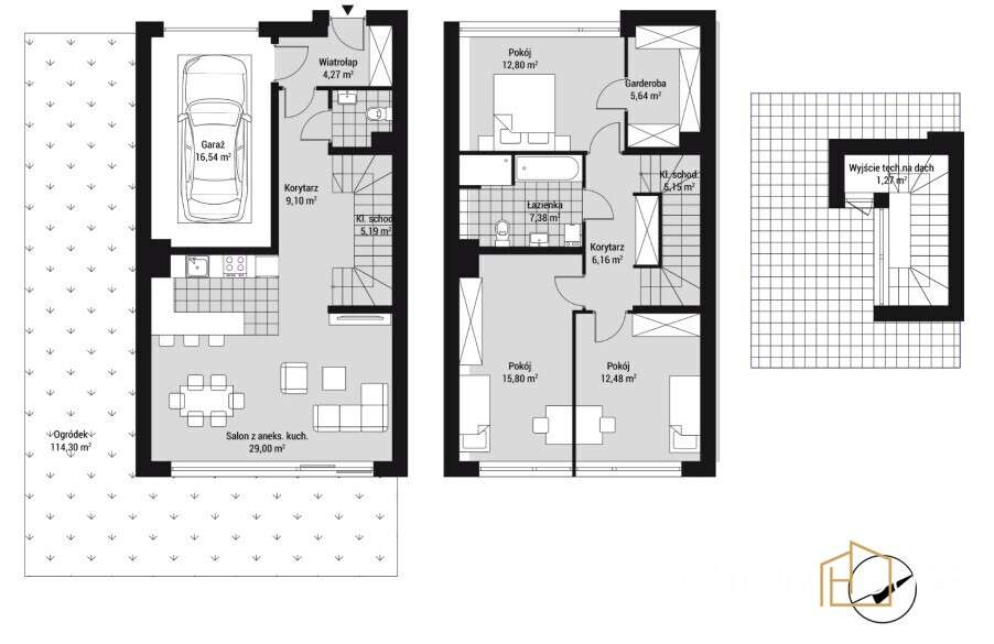 Przestronne - Wykończone - Ciche - Funkcjonalne-16