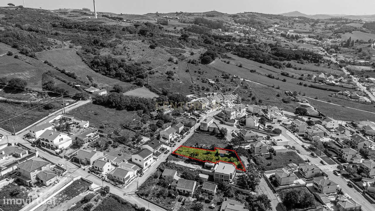 Terreno Urbano em Sapataria, Sobral de Monte Agraço-3
