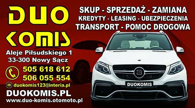 DUO KOMIS NOWY SĄCZ