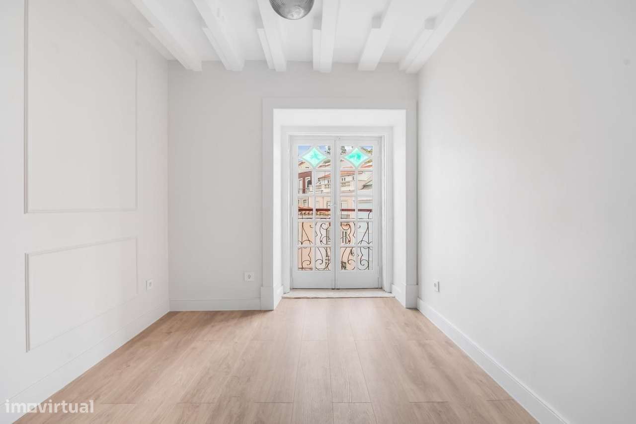 Apartamento T3 novo, Praça da Alegria, Lisboa-6