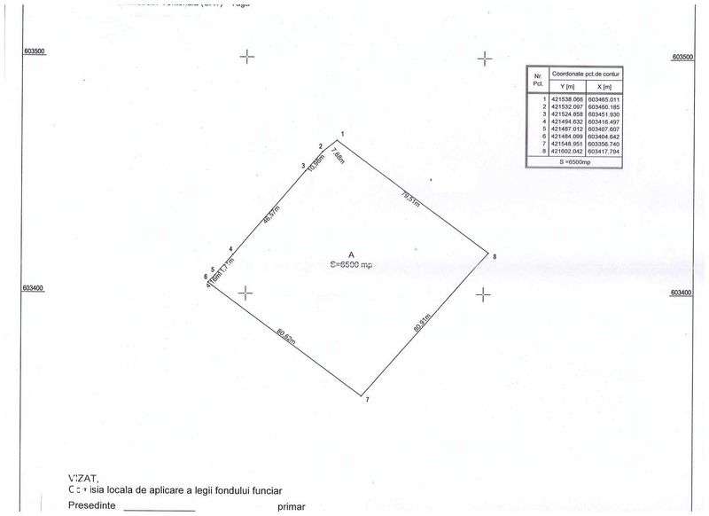 vand teren agricol  extra si intravilan  comuna TAGA judetul  CLUJ - Imagine principală: 4/8