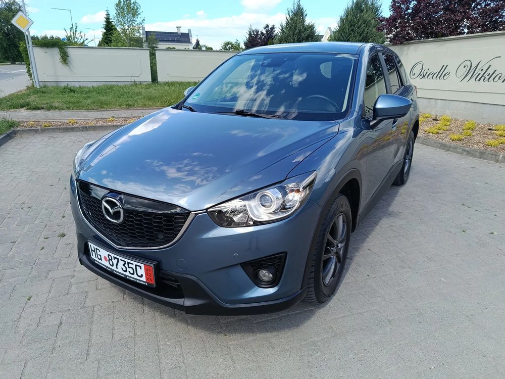 Mazda CX-5 I SKYACTIV-D 150 Center-Line 2014