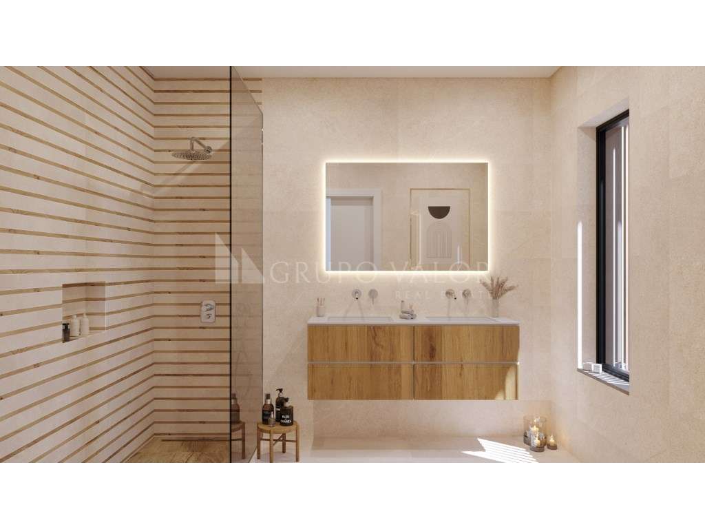 Moradia T3 +1 com Piscina - Tires - Nova Construção-12