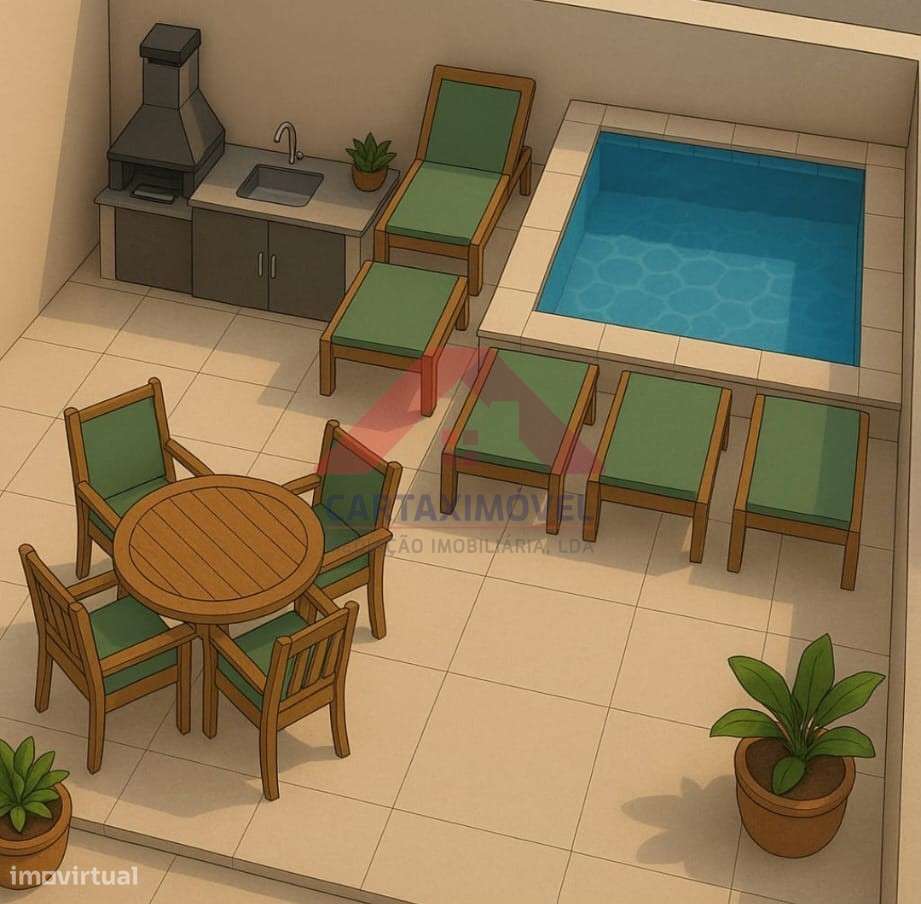 Moradia T2 Venda em Cartaxo e Vale da Pinta,Cartaxo - Grande imagem: 5/7