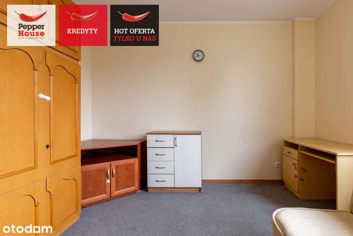 Przestronne mieszkanie 2 pokojowe-8