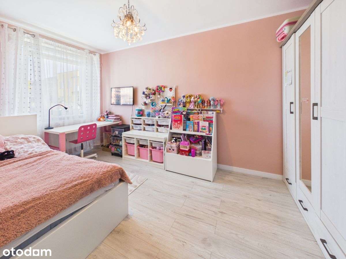 Przestronne 3 pokoje 81 m² | Balkon | Duża piwnica-7