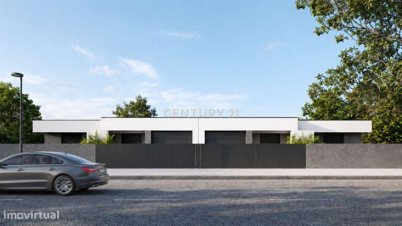 Moradia T3 Térrea Moderna com Garagem e Jardim em Gandra-8