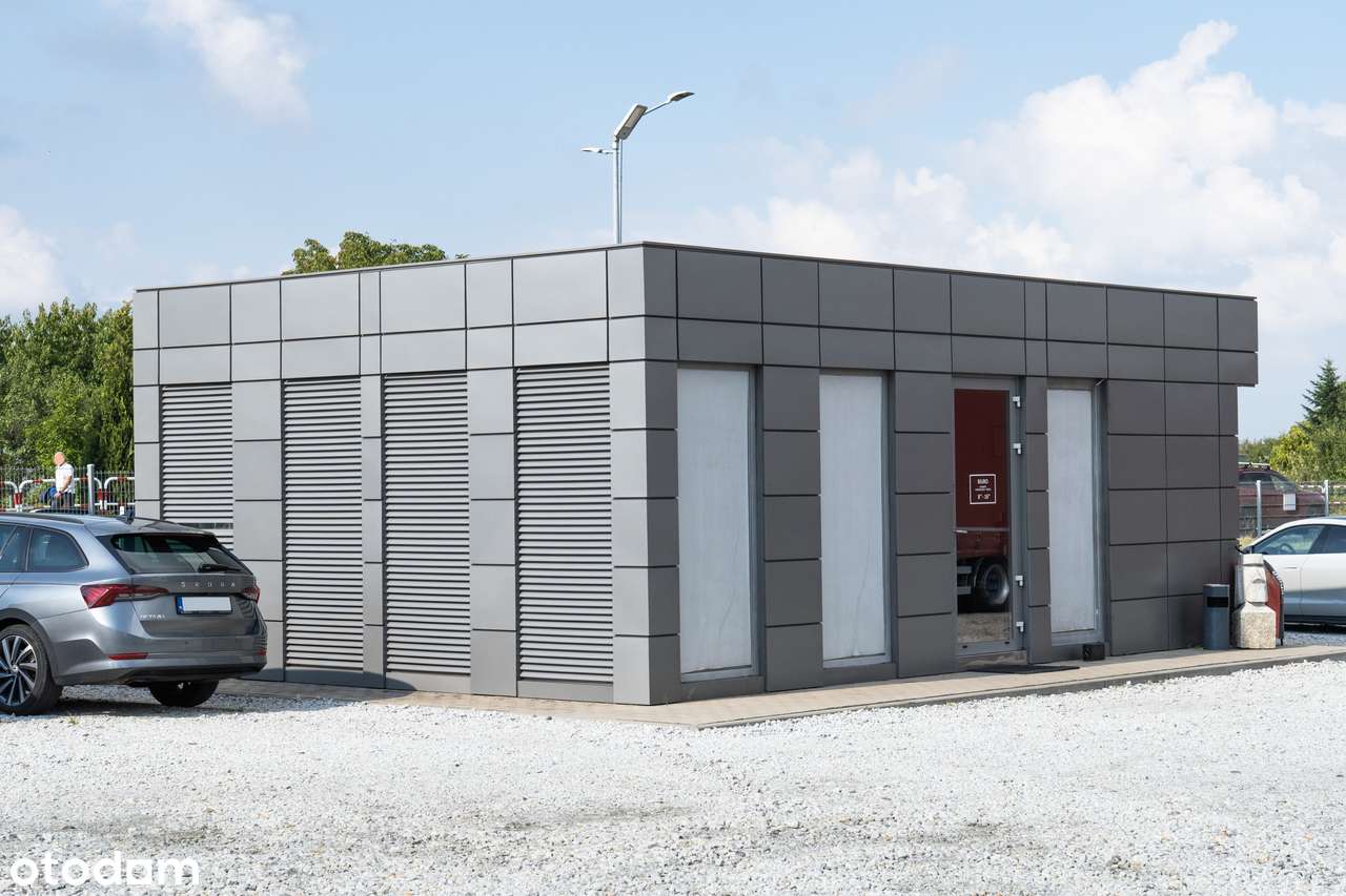 Działka Inwestycyjna z Halą i Biurami przy Drodze Wojewódzkiej - Pełny obrazek: 5/9