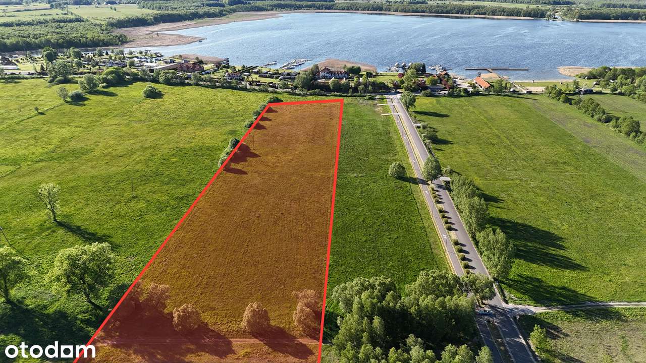 Mazury - inwestycyjne 3,3 ha nad jeziorem Roś w Piszu-2