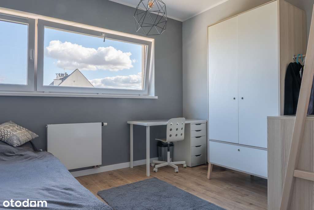 Nowoczesne umeblowane mieszkanie z ogródkiem-7