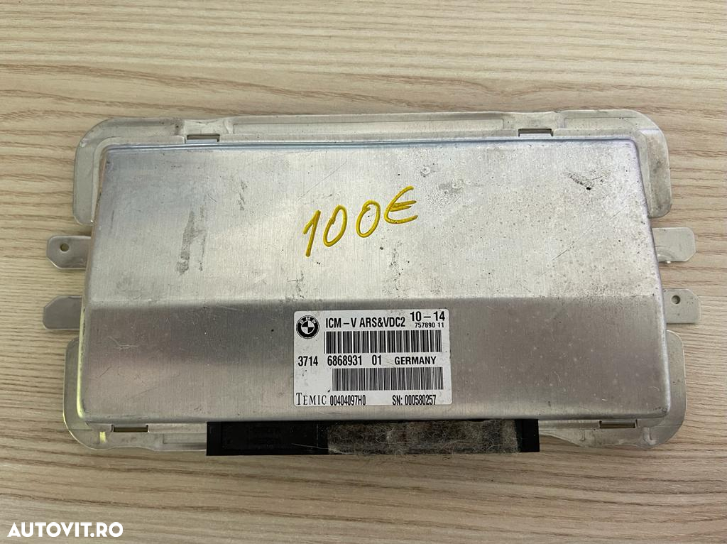 Modul ECU Releu Unitate calculator VDC suspensie perne 6850298 6868931 - 5