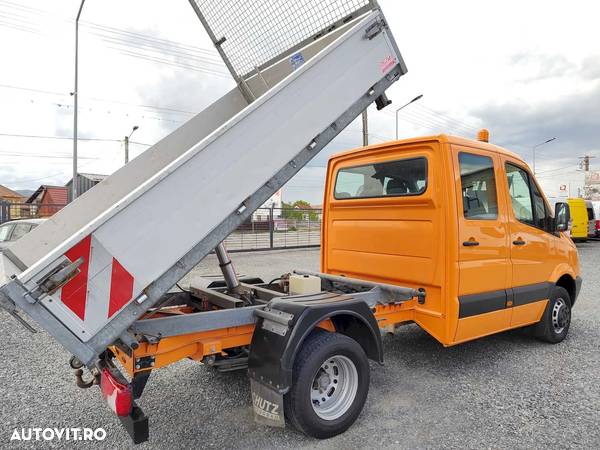 Mercedes-Benz Sprinter 6 loc. basculabila 3 parti. Masa max. 3500 kg. - 5