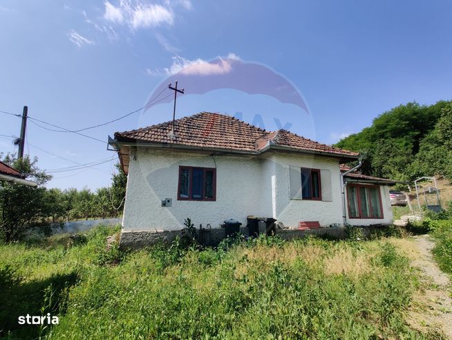 Casă cu teren de vanzare Buzești-0