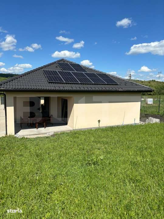 Casa individuala cu panouri solare, Salistea Veche - Imagine principală: 5/14