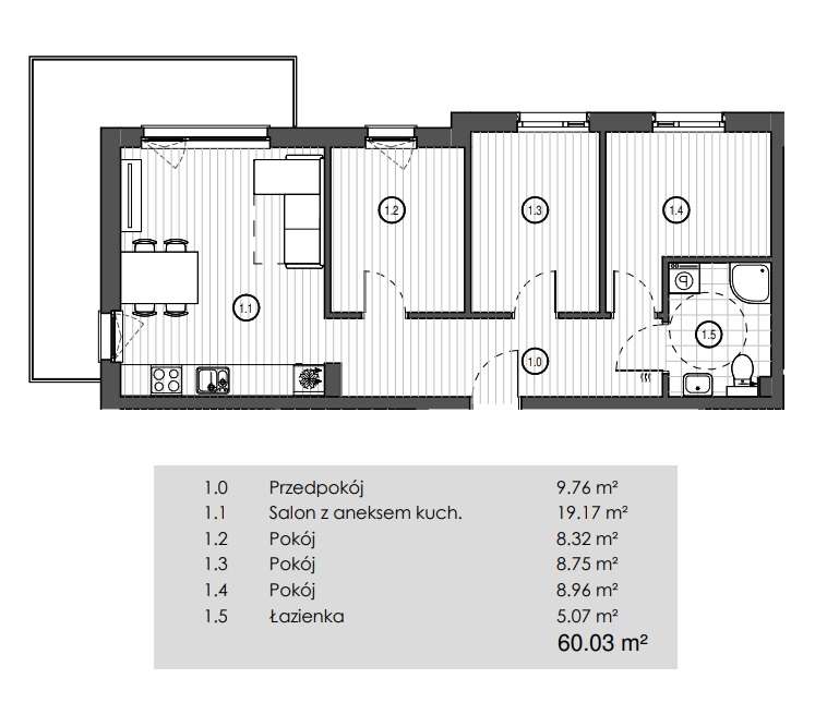 Bezpośrednio |Gdańsk | Nowe 4 pok | Wysoki standard | 200m PKM-8