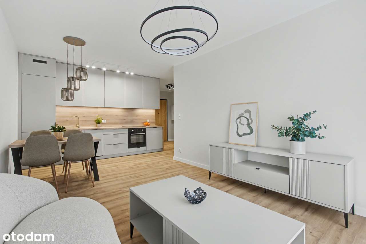 Wyposażone NOWE 2 pokoje Poznań Grunwald bezpośrednio bez PCC