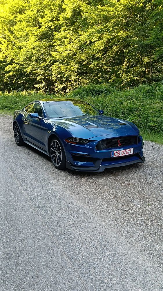 Ford Mustang VI [2015 - Prezent] 2.3 Eco Boost Aut. 2022