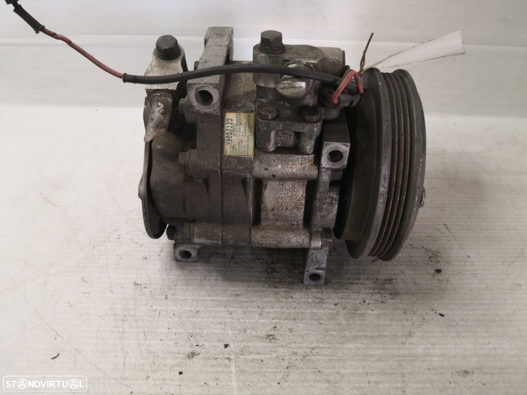 Compressor Do Ar Condicionado Honda Civic Iv Hatchback (Ec, Ed, Ee) - 3