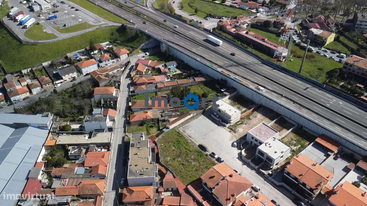 Terreno para construção de moradia na Quinta do Vieira em Custóias!-6